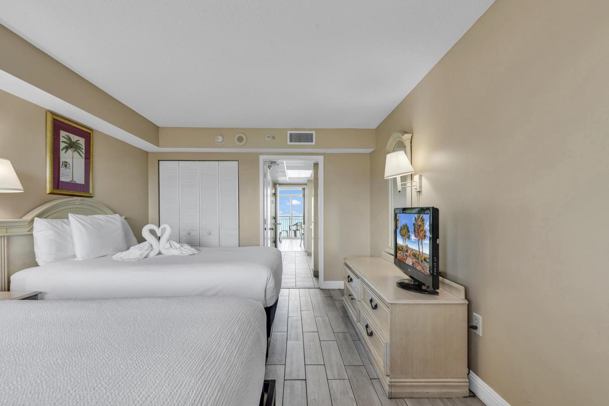 Oceanfront Condo Camelot By The Sea Myrtle Beach Exterior foto