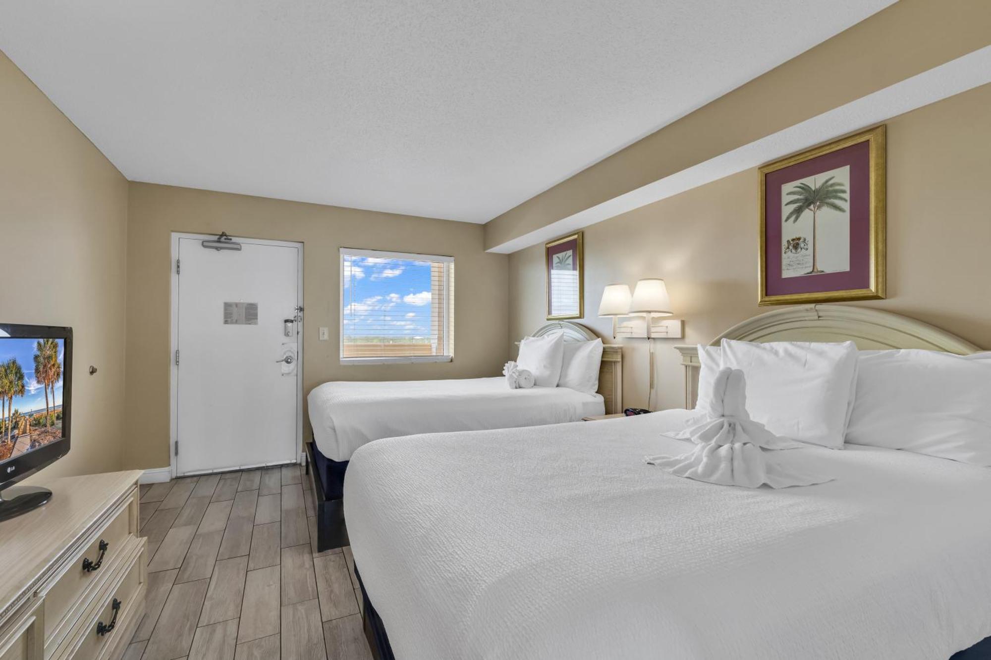 Oceanfront Condo Camelot By The Sea Myrtle Beach Exterior foto