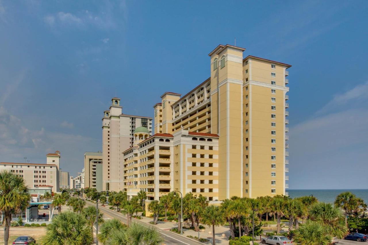 Oceanfront Condo Camelot By The Sea Myrtle Beach Exterior foto