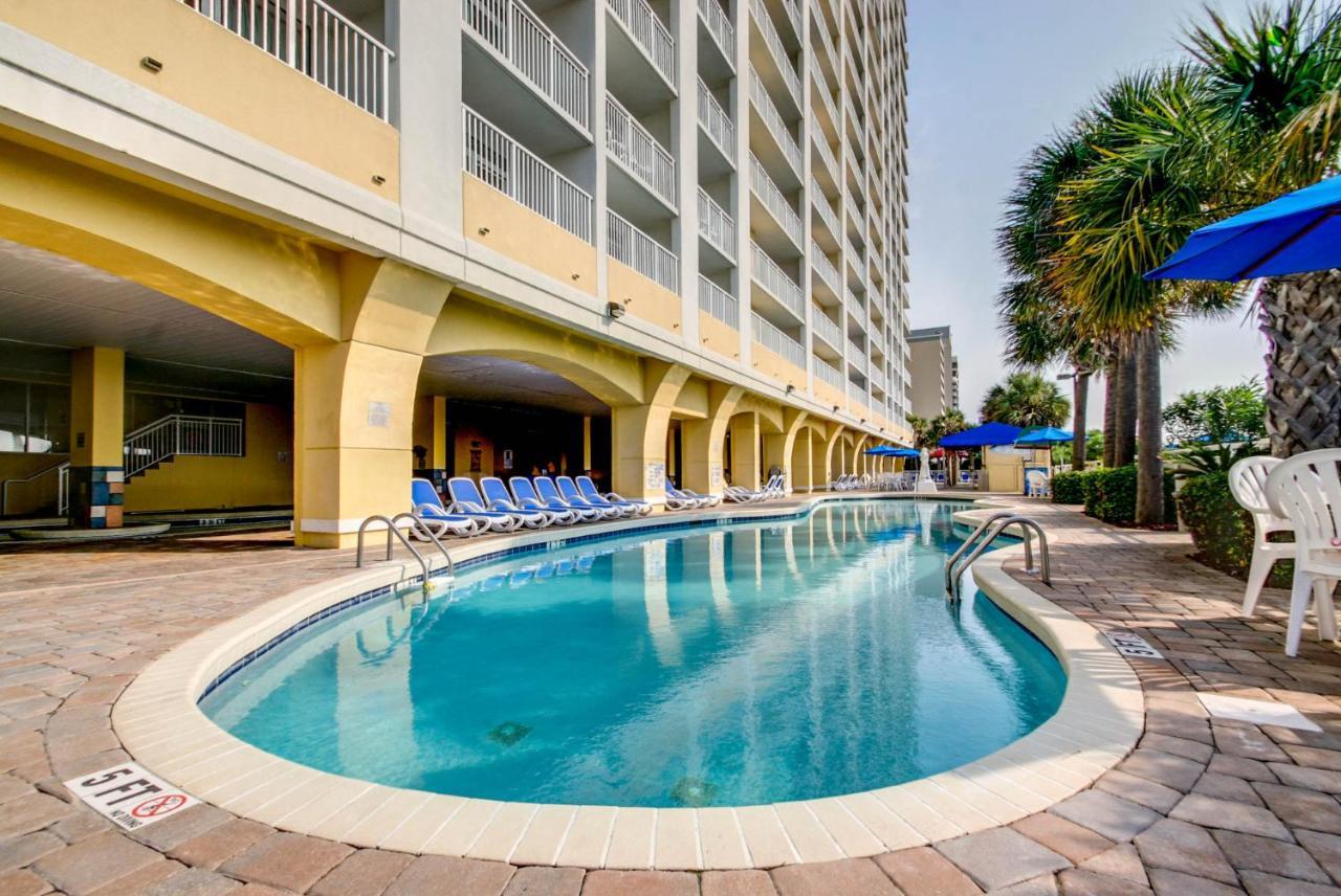 Oceanfront Condo Camelot By The Sea Myrtle Beach Exterior foto