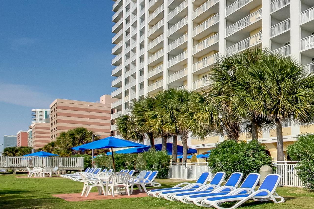 Oceanfront Condo Camelot By The Sea Myrtle Beach Exterior foto